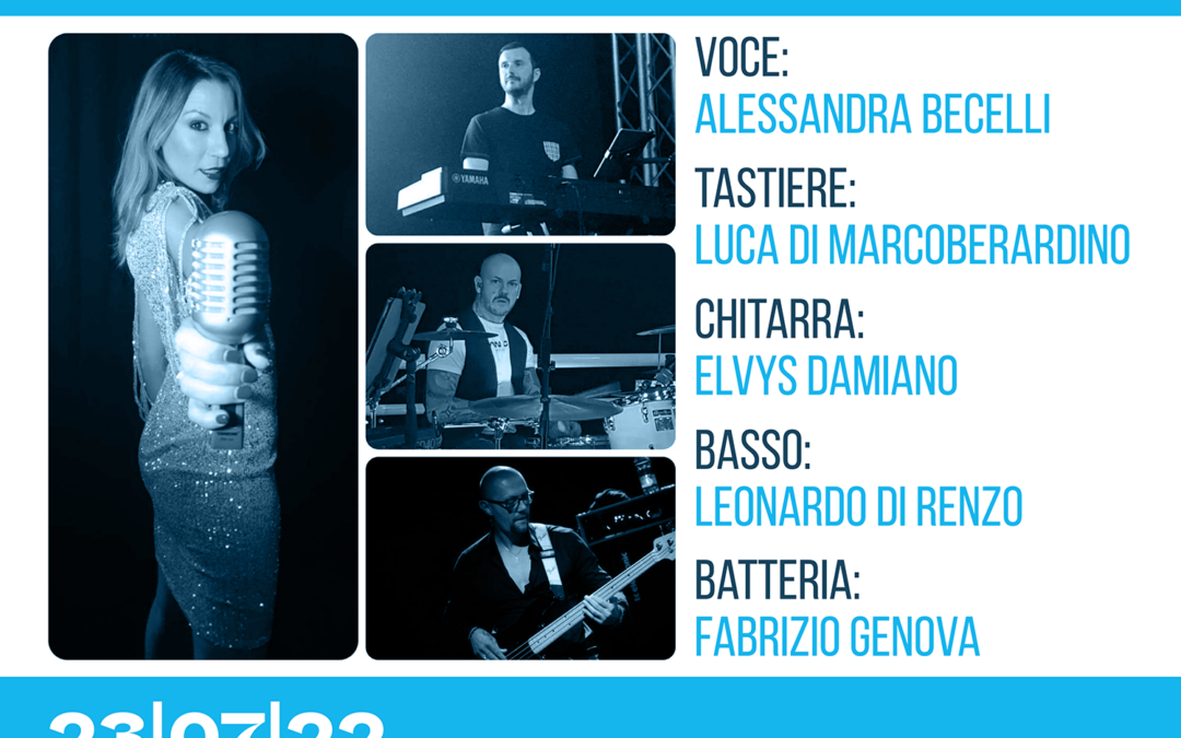Alessandra Becelli POP BAND