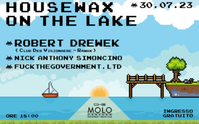 Housewax in the lake