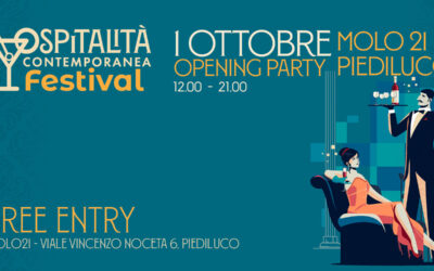 Festival dell’Ospitalità Contemporanea – Opening Party